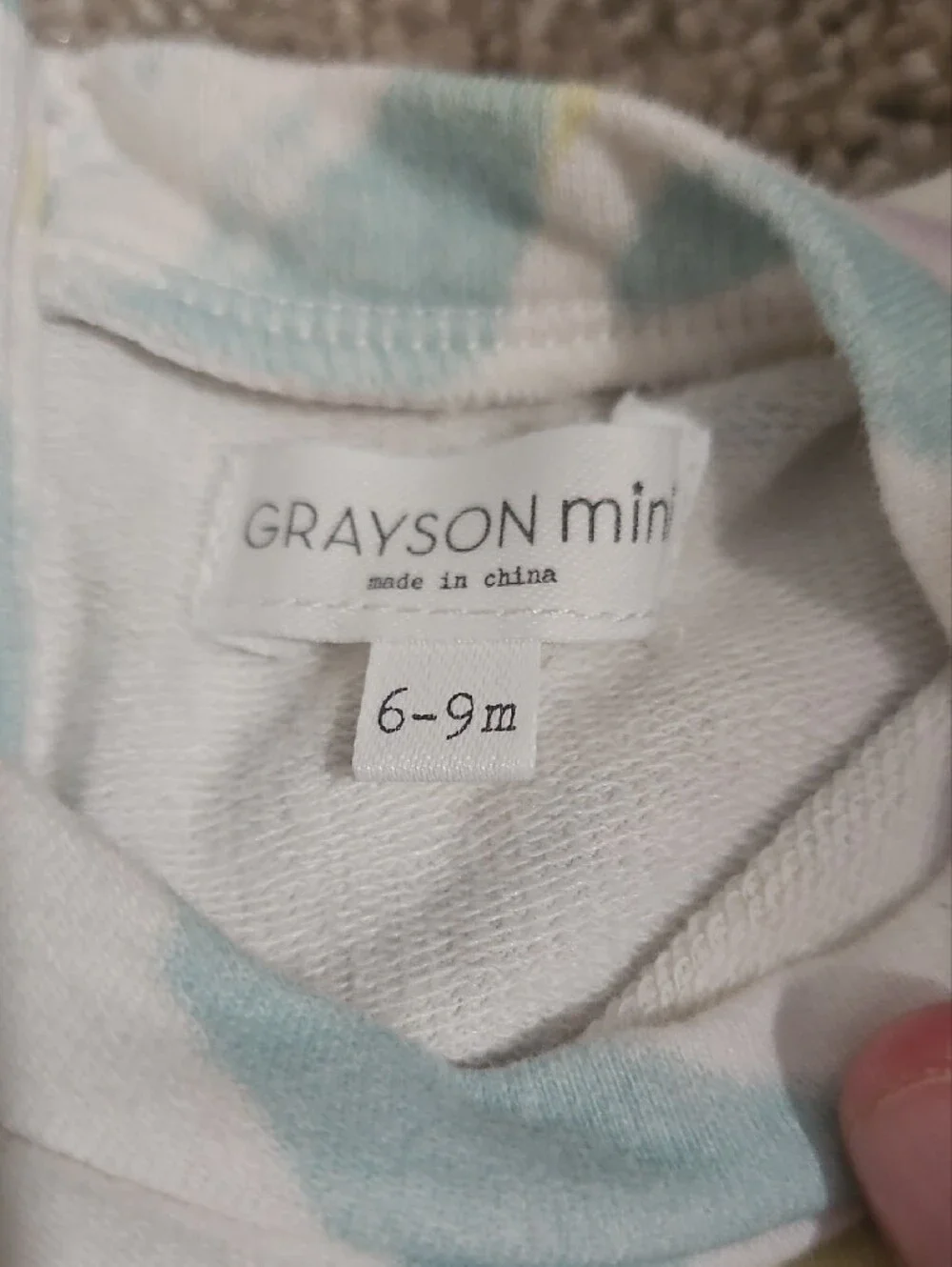 Mixed Baby Romper Bundle - Neutral, Peach, Coral, Yellow & Brown size 6-9 months